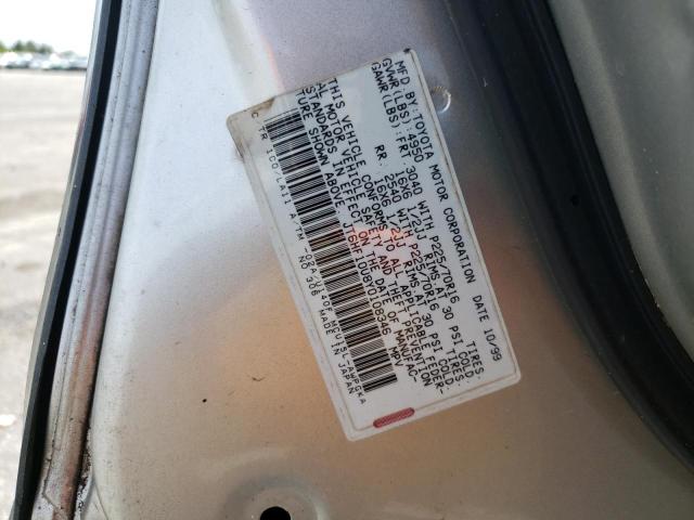 Photo 10 from auction – 2000 LEXUS RX 300 with VIN JT6HF10U8Y0108346