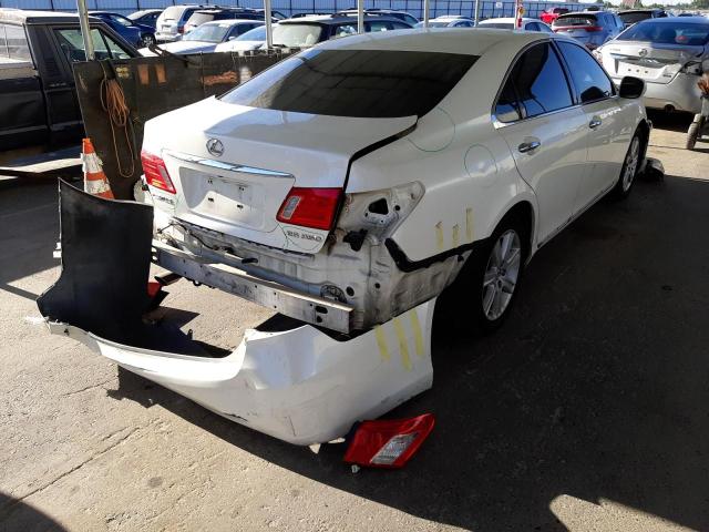 Photo 4 from auction – 2007 LEXUS ES 350 with VIN JTHBJ46G472001490