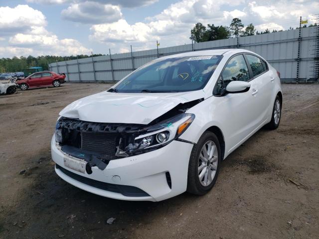 Photo 2 from auction – 2017 KIA FORTE LX with VIN 3KPFL4A74HE022655