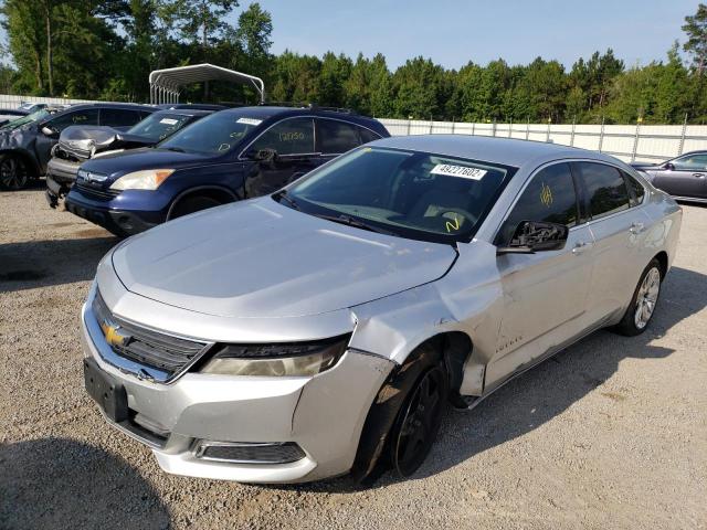 Photo 2 from auction – 2014 CHEVROLET IMPALA LS with VIN 2G11X5SL5E9219630