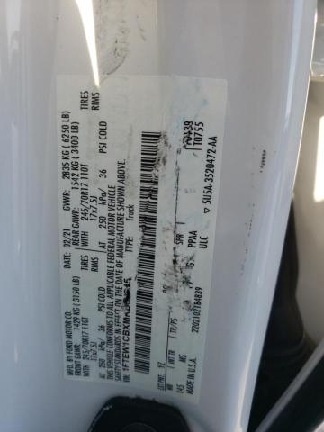 Photo 10 from auction – 2021 FORD F150 SUPER with VIN 1FTEW1CBXMKD56845