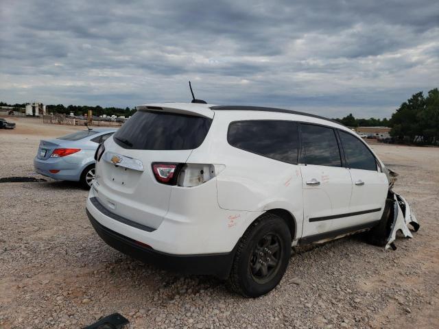 Photo 4 from auction – 2017 CHEVROLET TRAVERSE L with VIN 1GNKRFKD1HJ167644