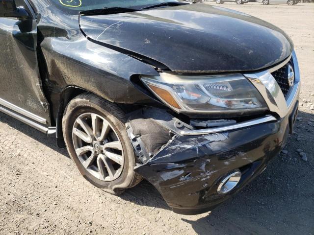 Photo 9 from auction – 2014 NISSAN PATHFINDER with VIN 5N1AR2MM7EC610059