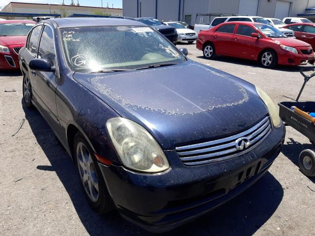 Photo 1 from auction – 2003 INFINITI G35 with VIN JNKCV51E93M016487