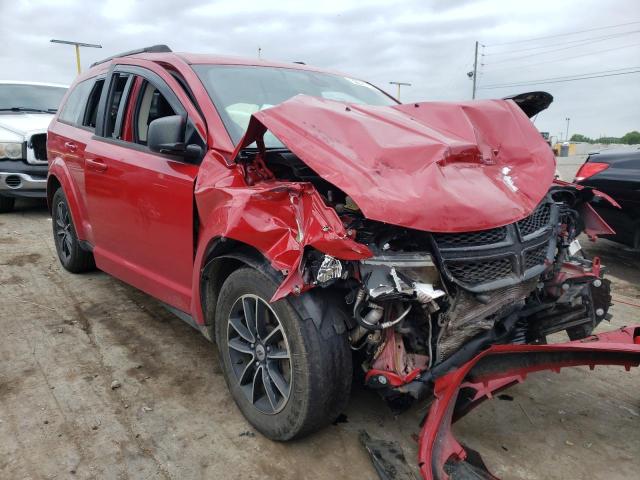 DODGE JOURNEY SE 2018 with VIN 3C4PDCAB5JT429952 - Photo from auction