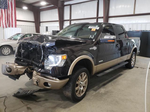 Photo 2 from auction – 2013 FORD F150 SUPER with VIN 1FTFW1ET7DKD45294