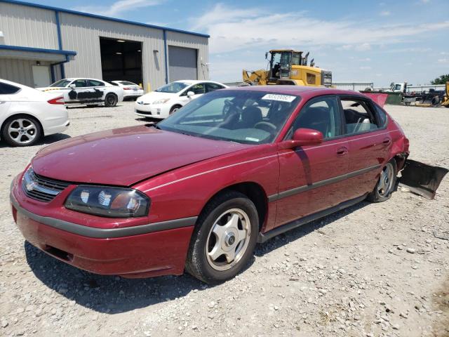 Photo 2 from auction – 2000 CHEVROLET IMPALA with VIN 2G1WF55E0Y9141235
