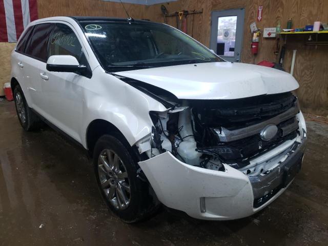 FORD EDGE SEL 2014 with VIN 2FMDK3JC5EBA81651 - Photo from auction