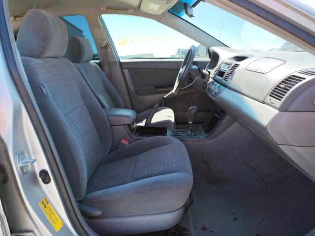 Photo 5 from auction – 2006 TOYOTA CAMRY LE with VIN 4T1BF30K76U630041