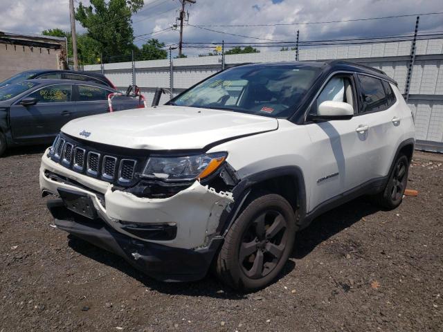 Photo 2 from auction – 2020 JEEP COMPASS LA with VIN 3C4NJDBB4LT146823