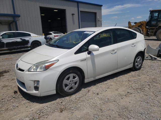 Photo 2 from auction – 2011 TOYOTA PRIUS with VIN JTDKN3DU2B5316708