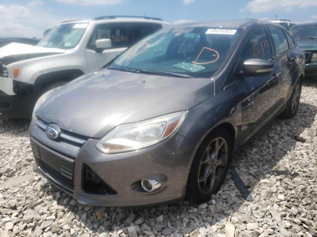 Photo 2 from auction – 2013 FORD FOCUS SE with VIN 1FADP3F21DL336807