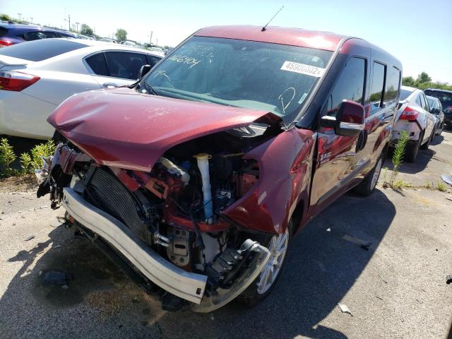 Photo 2 from auction – 2015 RAM PROMASTER with VIN ZFBERFBT9F6A66404