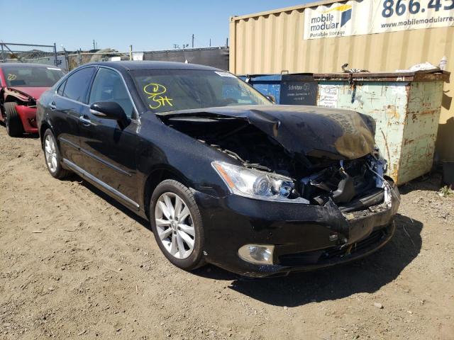LEXUS ES 350 2012 with VIN JTHBK1EG0C2496679 - Photo from auction
