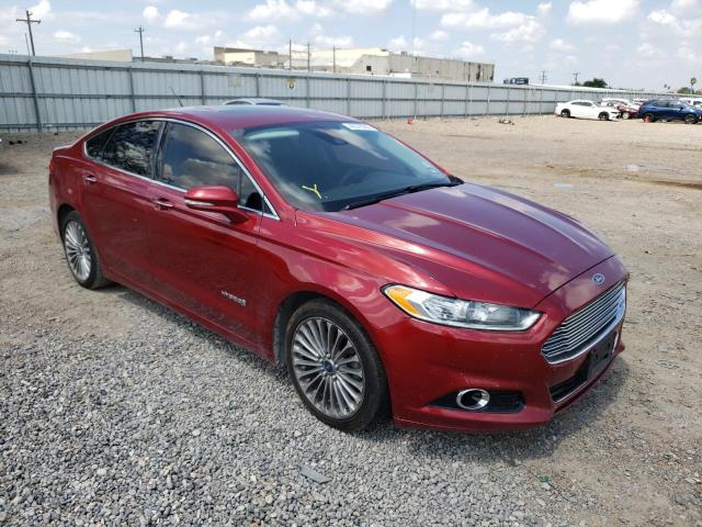 FORD FUSION TIT 2013 with VIN 3FA6P0RU9DR379071 - Photo from auction