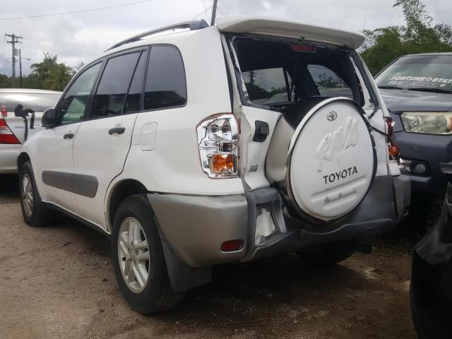 Photo 3 from auction – 2003 TOYOTA RAV4 with VIN JTEGH20V630082539