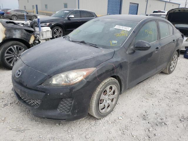 Photo 2 from auction – 2012 MAZDA 3 I with VIN JM1BL1UF5C1526045