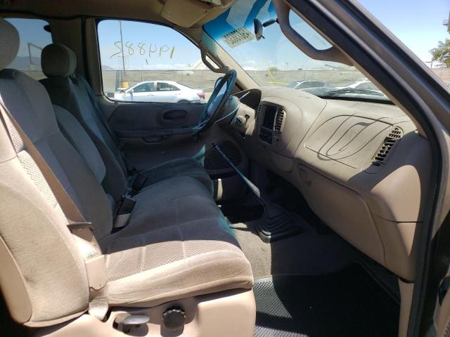 Photo 5 from auction – 2002 FORD F150 with VIN 1FTRX17212NA92290