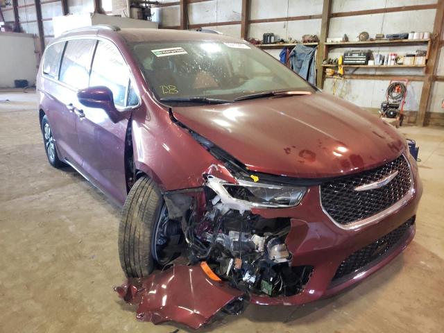 CHRYSLER PACIFICA H 2021 with VIN 2C4RC1L71MR602785 - Photo from auction