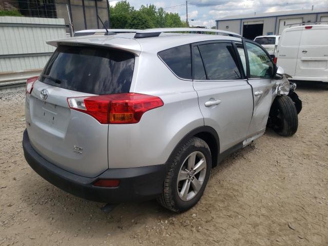 Photo 4 from auction – 2015 TOYOTA RAV4 XLE with VIN 2T3RFREV0FW325699
