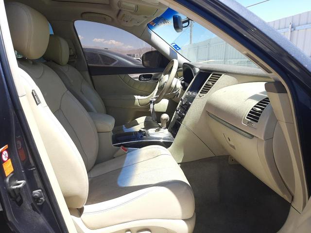 Photo 5 from auction – 2009 INFINITI FX35 with VIN JNRAS18U19M103770