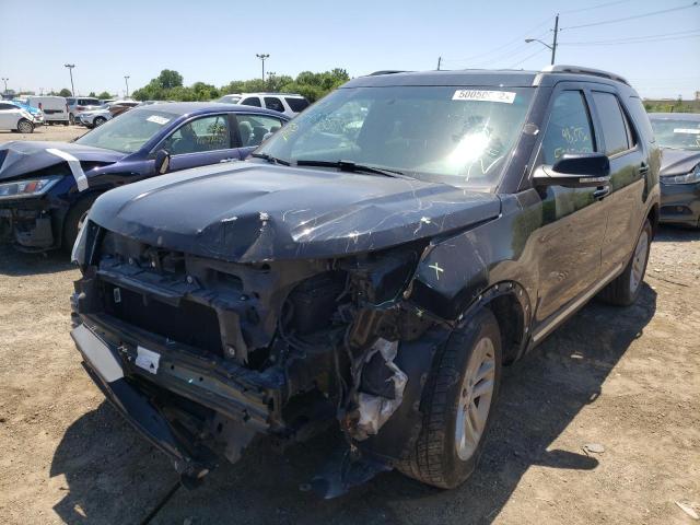 Photo 2 from auction – 2016 FORD EXPLORER X with VIN 1FM5K7D8XGGB07398