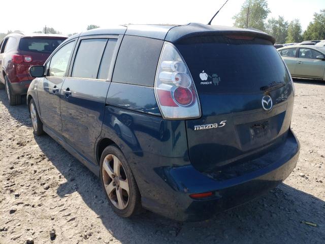 Photo 3 from auction – 2006 MAZDA 5 with VIN JM1CR29L360125837
