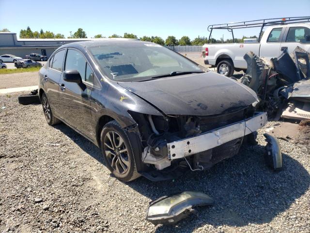 HONDA CIVIC EXL 2013 with VIN 19XFB2F97DE267347 - Photo from auction