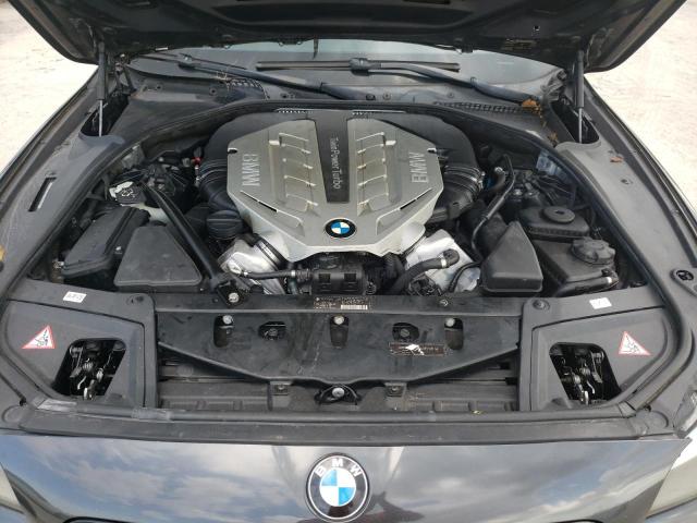 Photo 7 from auction – 2011 BMW 550 I with VIN WBAFR9C52BC270423