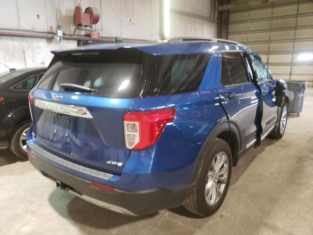 Photo 4 from auction – 2022 FORD EXPLORER X with VIN 1FMSK8DH9NGA34322
