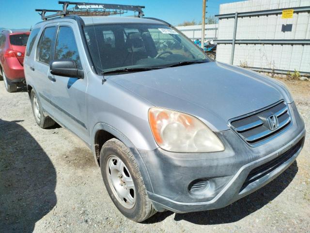 HONDA CR-V LX 2005 with VIN JHLRD78585C023085 - Photo from auction