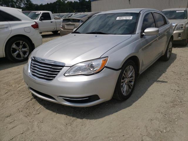 Photo 2 from auction – 2012 CHRYSLER 200 LX with VIN 1C3CCBAB2CN149781