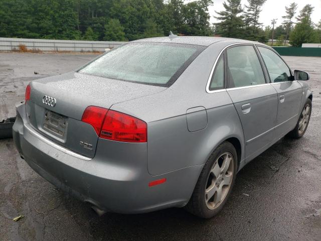 Photo 4 from auction – 2007 AUDI A4 2.0T QU with VIN WAUDF78E57A037281