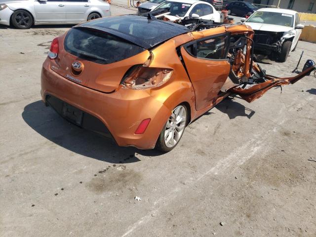 Photo 4 from auction – 2012 HYUNDAI VELOSTER with VIN KMHTC6AD2CU069161
