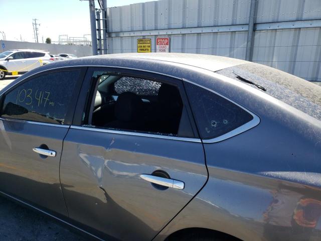 Photo 9 from auction – 2018 NISSAN SENTRA S with VIN 3N1AB7AP1JY247766