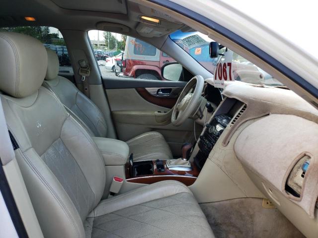 Photo 5 from auction – 2009 INFINITI FX35 with VIN JNRAS18U19M100836