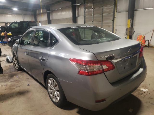 Photo 3 from auction – 2014 NISSAN SENTRA S with VIN 3N1AB7AP7EY247552