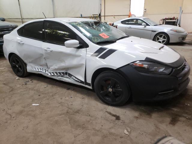 DODGE DART SXT 2015 with VIN 1C3CDFBB4FD411071 - Photo from auction