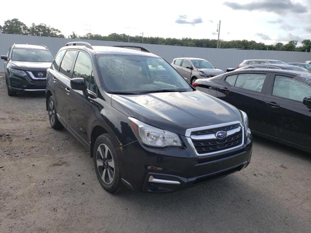 SUBARU FORESTER 2 2018 with VIN JF2SJAEC9JH548324 - Photo from auction
