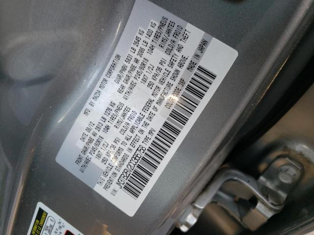 Photo 10 from auction – 2012 MAZDA CX-9 with VIN JM3TB2BV2C0366758