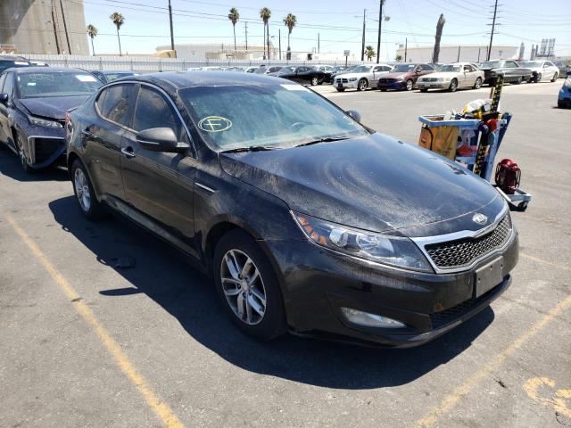 KIA OPTIMA LX 2013 with VIN 5XXGM4A70DG202766 - Photo from auction