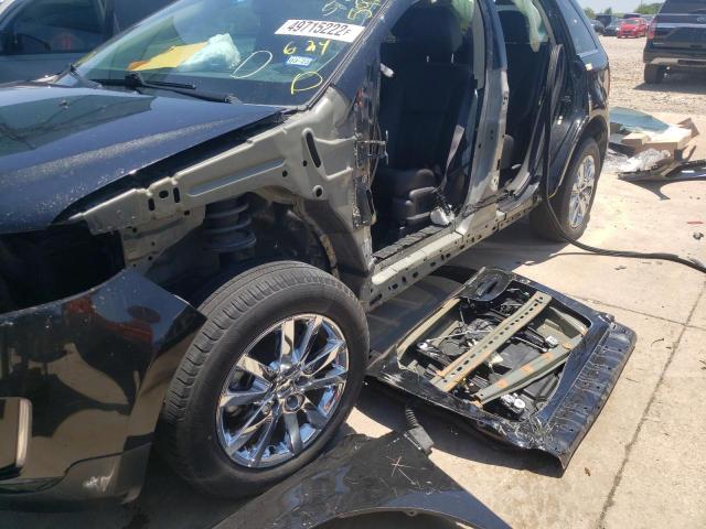 Photo 9 from auction – 2014 FORD EDGE LIMIT with VIN 2FMDK3KC7EBA16959