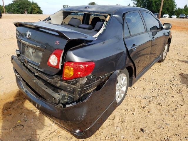 Photo 4 from auction – 2010 TOYOTA COROLLA BA with VIN 1NXBU4EE8AZ348210