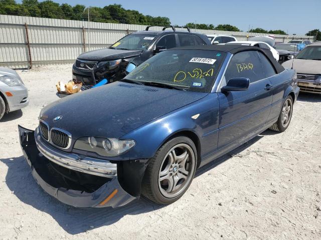 Photo 2 from auction – 2005 BMW 330 CI with VIN WBABW53475PL51227