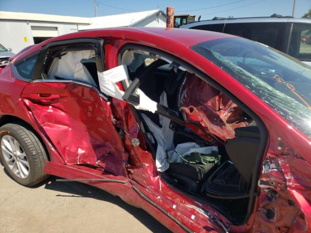 Photo 9 from auction – 2020 FORD FUSION SE with VIN 3FA6P0HD0LR106052