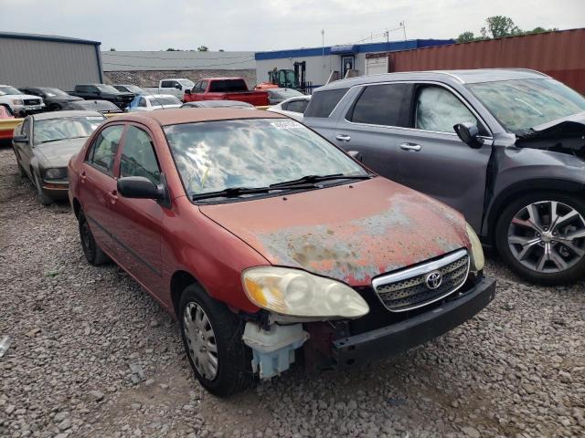 TOYOTA COROLLA CE 2007 with VIN 1NXBR32E37Z894258 - Photo from auction