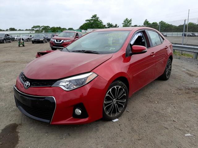 Photo 2 from auction – 2015 TOYOTA COROLLA L with VIN 2T1BURHE2FC406118