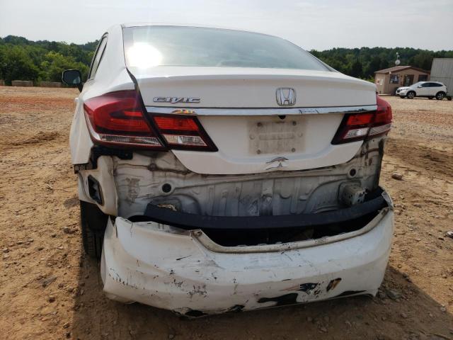 Photo 9 from auction – 2013 HONDA CIVIC LX with VIN 2HGFB2F50DH569999