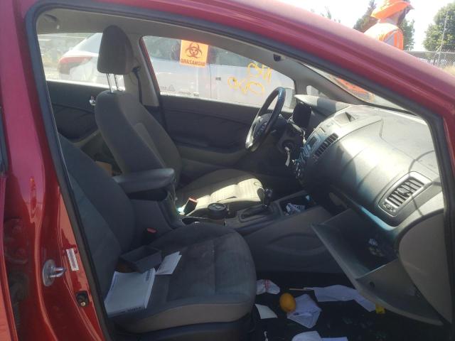 Photo 5 from auction – 2015 KIA FORTE EX with VIN KNAFX4A85F5349049