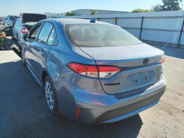 Photo 3 from auction – 2022 TOYOTA COROLLA LE with VIN JTDEPMAE0NJ213907